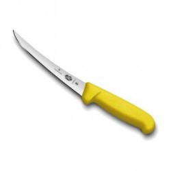 Désosseur lame courbe 15 cm manche Jaune (Victorinox)disponible à la Maison Pollet de Toulouse