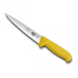 Désosseur lame droite 16 cm manche Jaune (Victorinox)disponible à la Maison Pollet de Toulouse