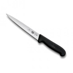 Chevalin/Filet de sole 20 cm manche Noir (Victorinox)disponible à la Maison Pollet de Toulouse