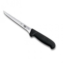 Couteau à éplucher lame usée flexible 15 cm manche Noir (Victorinox)disponible à la Maison Pollet de Toulouse