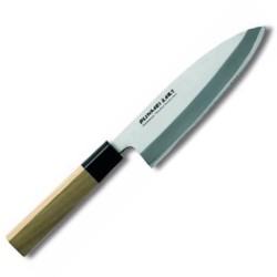 Boucher Deba 22.5 cm manche Bois (Yoshikin bunmei)disponible à la Maison Pollet de Toulouse