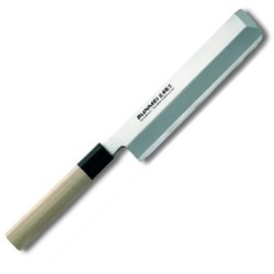 Légumes Usuba 22.5 cm manche Bois (Yoshikin bunmei)disponible à la Maison Pollet de Toulouse