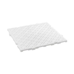 Caillebotis PEHD Blanc - 500x500x22 mm (Gilac)disponible à la Maison Pollet de Toulouse