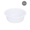Cuvette 7.5 L PEBD Blanc - Ø 350x125 mm (Gilac)disponible à la Maison Pollet de Toulouse