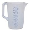 Pot plastique gradué - 3 Ldisponible à la Maison Pollet de Toulouse