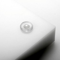 Planche poly HACCP 600x400x20 mm HD 500 sur patin - Blancdisponible à la Maison Pollet de Toulouse