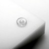 Planche poly HACCP 600x400x20 mm HD 500 sur patin - Blancdisponible à la Maison Pollet de Toulouse