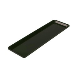 Plat Plexi noir - 530x162x17 mm - Gastronorm 2/4disponible à la Maison Pollet de Toulouse