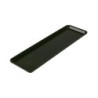 Plat Plexi noir - 530x162x17 mm - Gastronorm 2/4disponible à la Maison Pollet de Toulouse