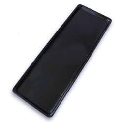 Plat Plexi noir - 760x210x17 mmdisponible à la Maison Pollet de Toulouse