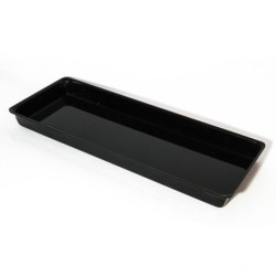 Plat Plexi noir - 530x210x40 mm - Gastronorm 2/5disponible à la Maison Pollet de Toulouse