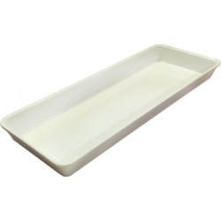 Plat Plexi blanc - 530x210x40 mm - Gastronorm 2/5disponible à la Maison Pollet de Toulouse