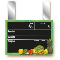 Etiquette : Cueillette neutre - 15x20 cm (grandes pattes)disponible à la Maison Pollet de Toulouse