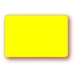 Etiquette : Fluo jaune - 4x6 cmdisponible à la Maison Pollet de Toulouse