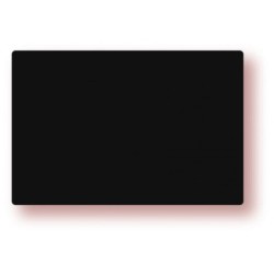 Etiquette : Noire neutre - 8x12 cmdisponible à la Maison Pollet de Toulouse