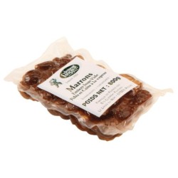 Marrons entiers sous vide - 800 g (Clément Faugier)disponible à la Maison Pollet de Toulouse