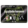 Etiquette : Presto Veau à texte - 8x12 cm (avec roulettes & pique inox)disponible à la Maison Pollet de Toulouse
