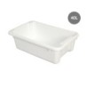 Bac Renforcé PEHD Blanc 40 L - 665x420x210 mm (Gilac)disponible à la Maison Pollet de Toulouse