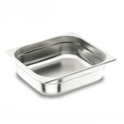 Plat Inox 354x325x20 mm - Four Inox 18/10 - Gastronorm 2/3disponible à la Maison Pollet de Toulouse