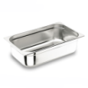 Plat Inox 530x325x40 mm - Four Inox 18/10 - Gastronorm 1/1disponible à la Maison Pollet de Toulouse