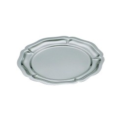 Plat Inox Ø 350 mm - Vitrine Inox 18% style LXVdisponible à la Maison Pollet de Toulouse