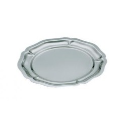 Plat Inox Ø 300 mm - Vitrine Inox 18% style LXVdisponible à la Maison Pollet de Toulouse