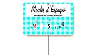 Etiquettes Poissonnerie