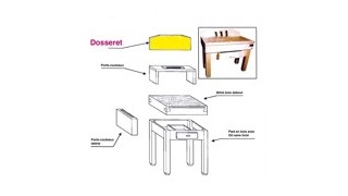 Billots en bois - Dosseret